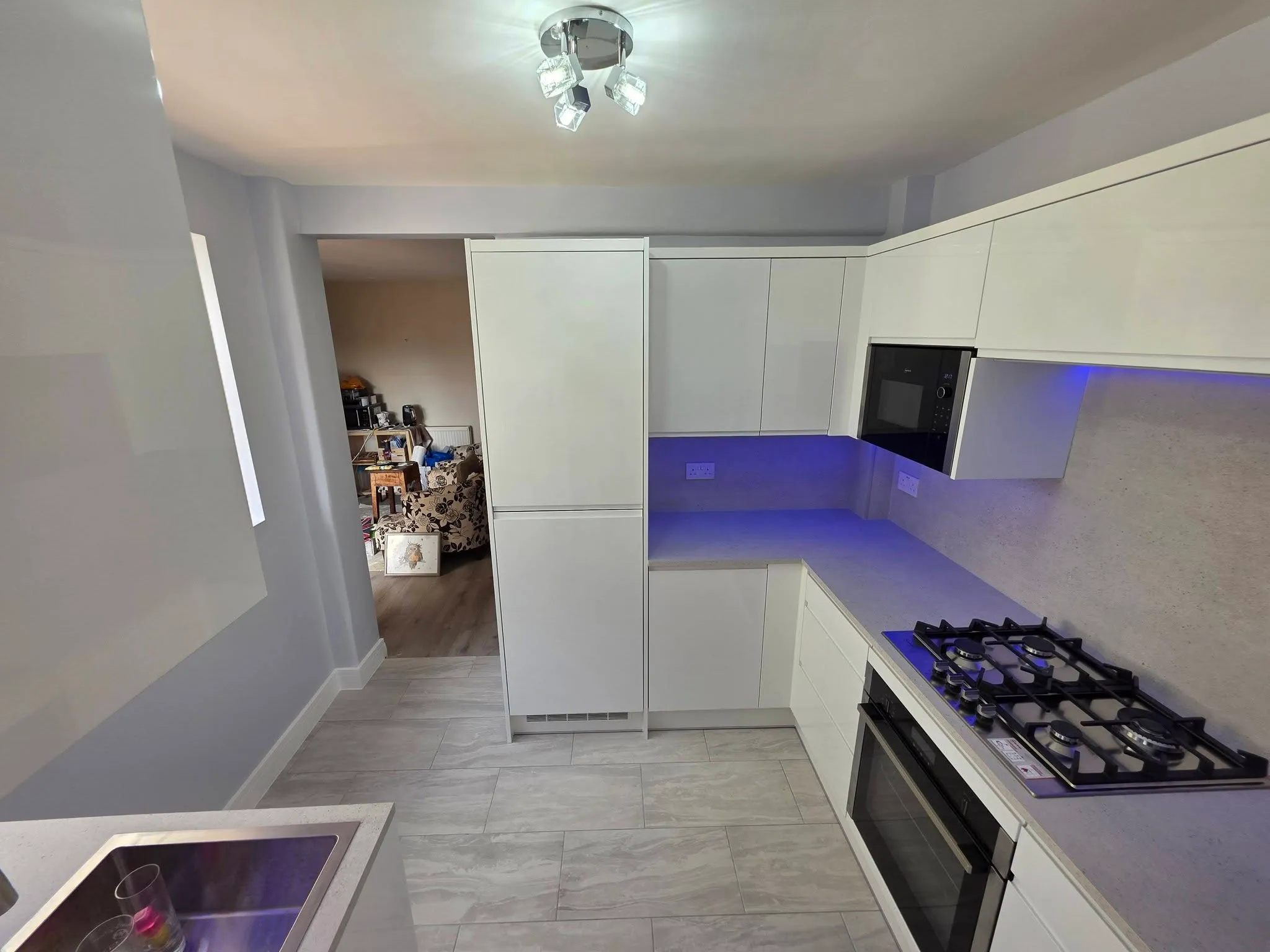 Kitchens & bathrooms – Full kitchen renovation, Staines