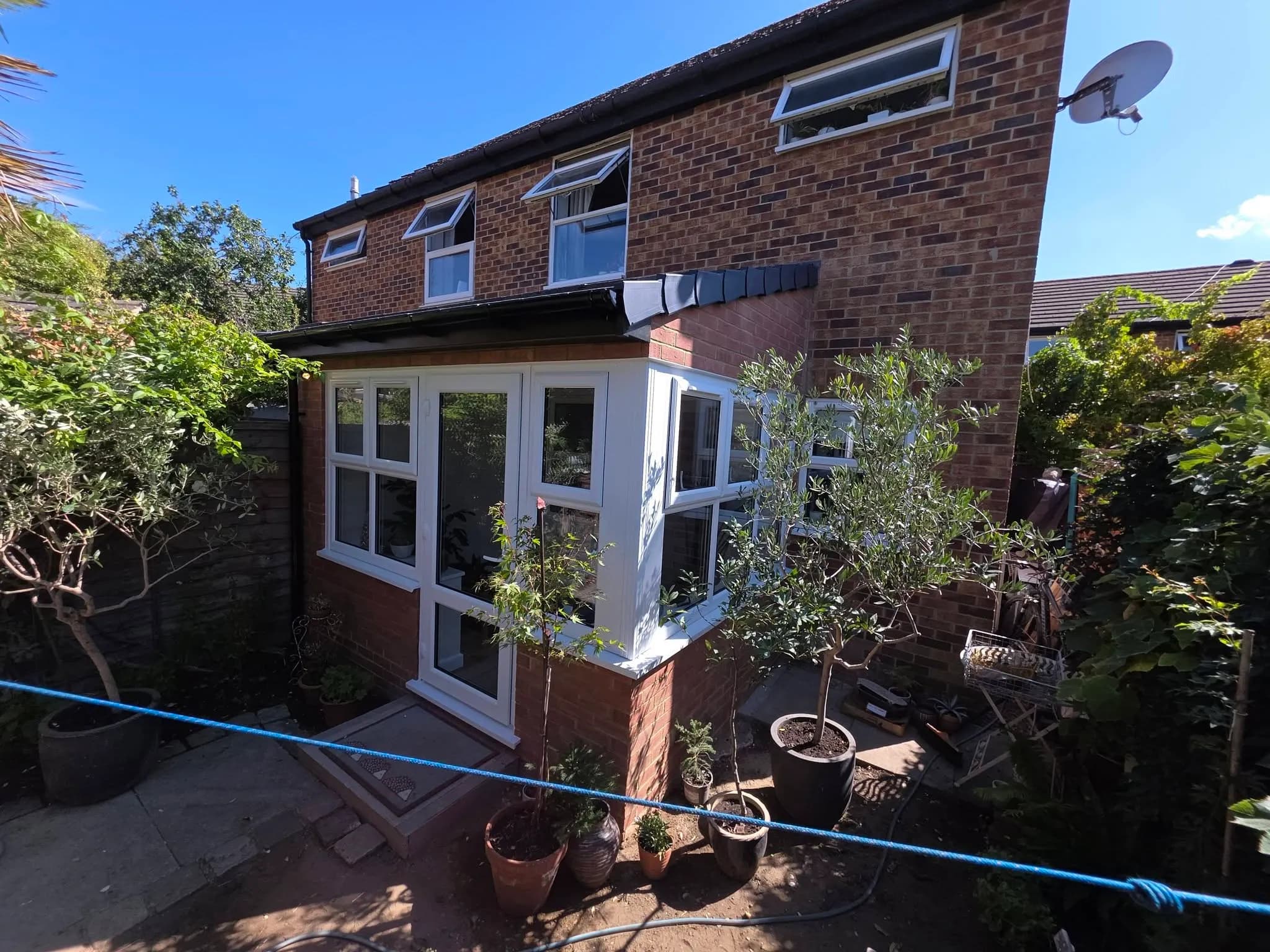 Outdoor – Front porch extension, Kingston