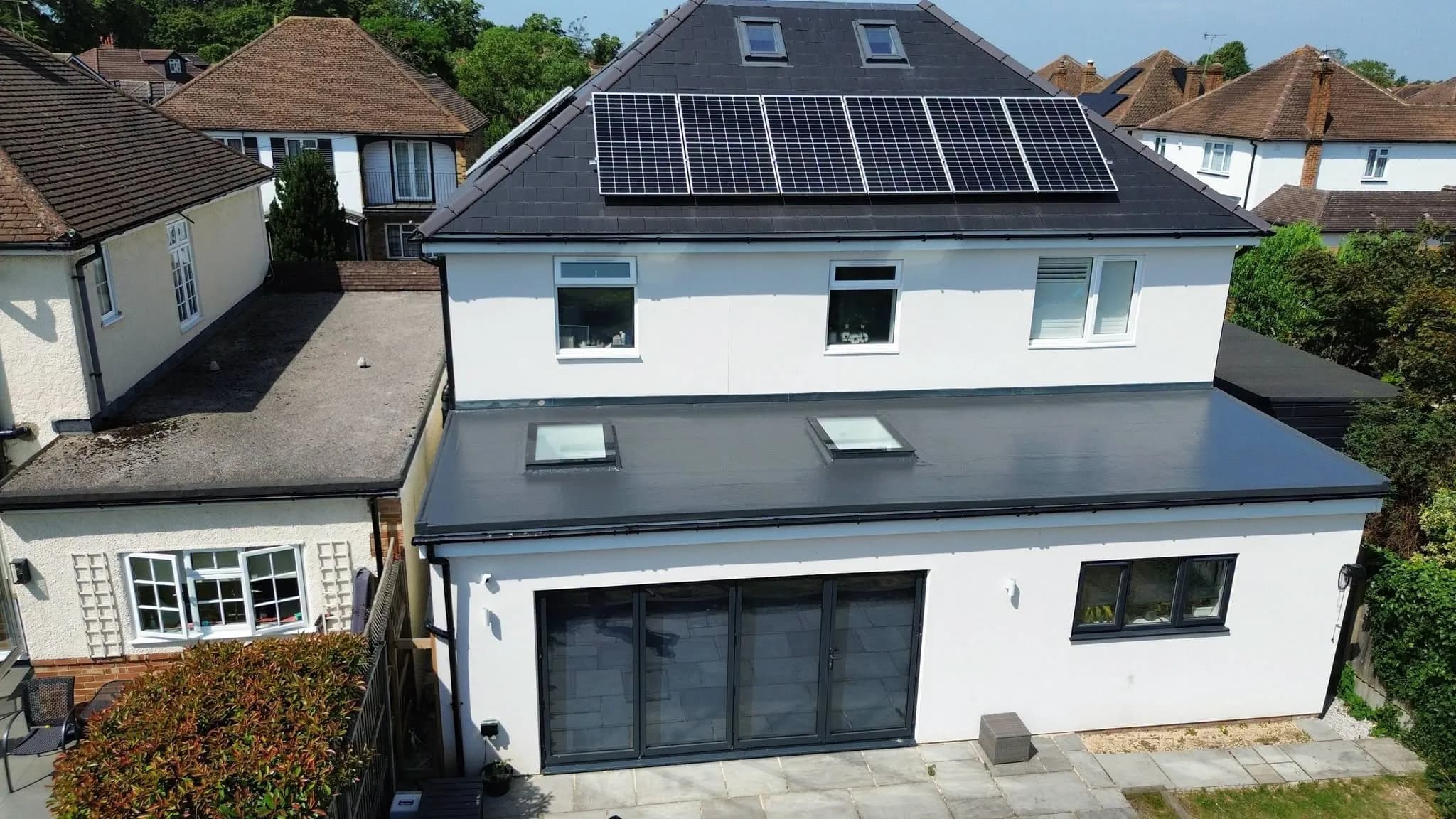 General building – Roof, Staines